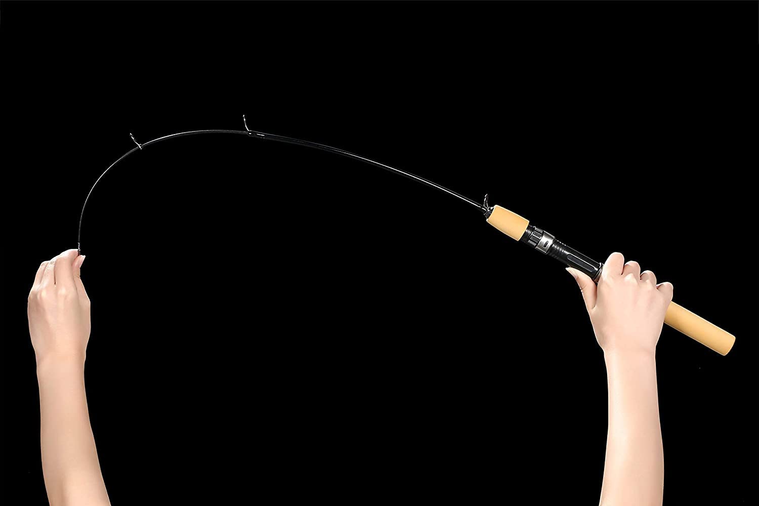 Amazon | VILTAGE/釣竿セット【コンパクトロッド スピニングリール